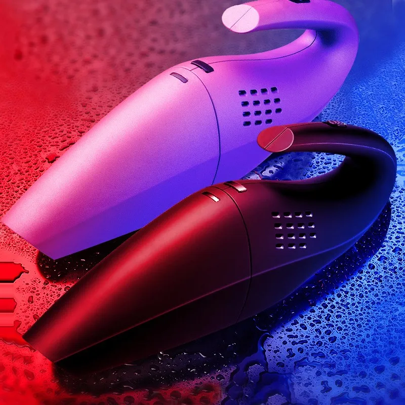 Портативный 2 в 1 ручной беспроводной пылесос циклон FilterHandheld беспроводной домашний автомобиль высокой мощности мини двойного назначения автомобиль
