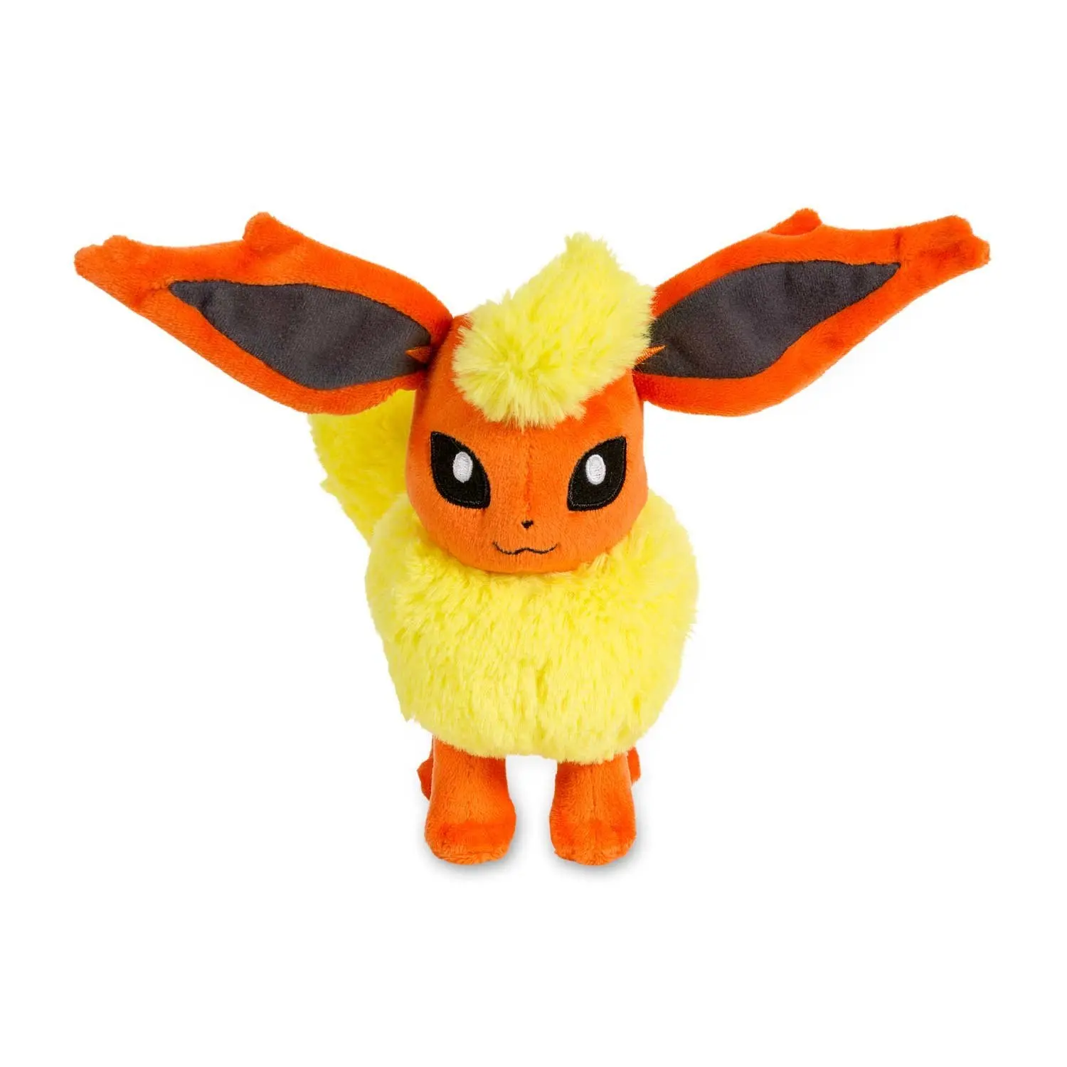 

5Pcs/Lot 18cm Stand Size Plush Flareon Soft Doll Toy