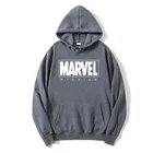 Свитшот мужской с длинным рукавом Marvell, Черный свитшот с длинным рукавом, Мужская толстовка, Мужская толстовка, мужская спортивная одежда, 2021