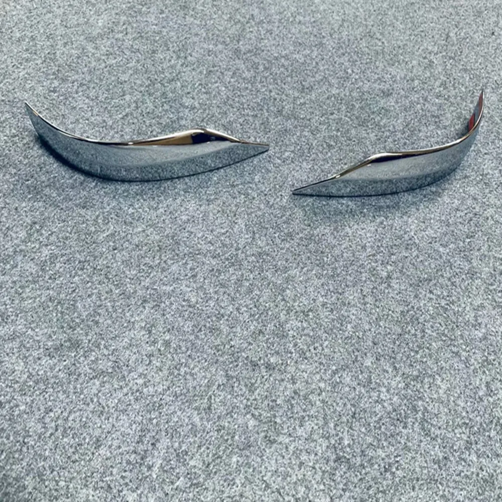 

For Toyota Raize 2020 2021 Rearview Mirror Trim Cover ABS Chrome Rear View Mirrors Decoration Molding Strip Stickers Car Styling