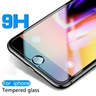 Закаленное стекло с полным покрытием для iPhone 11 12 13 Mini Pro Max XR SE, защитная пленка для экрана iPhone X, XR, XS Max, 7, 8, 6 Plus, стекло