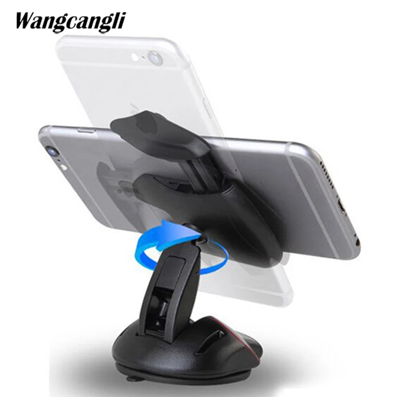 Wangcangli подставка для телефона с мышью автомобильный держатель на присоске в