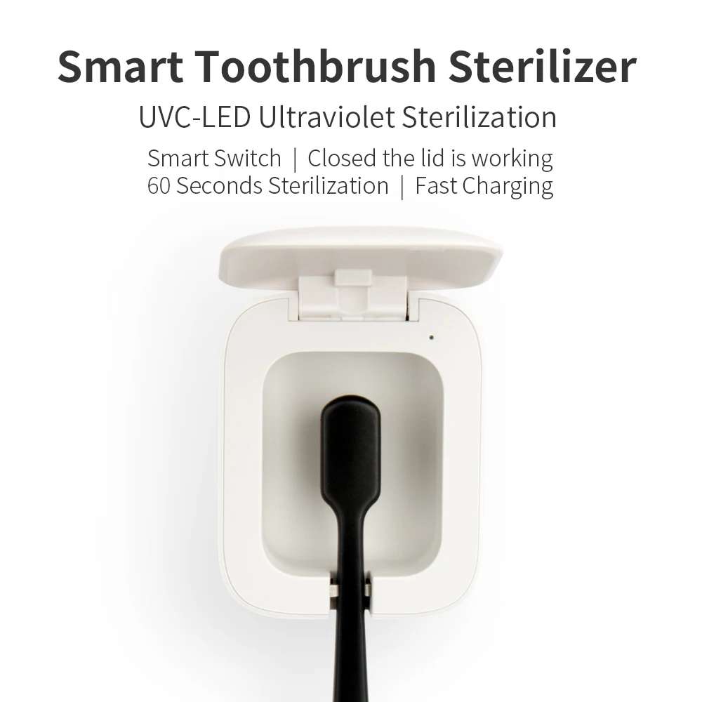 Антибактериальный стерилизатор для зубных щёток 2 в 1 | Мобильные телефоны и
