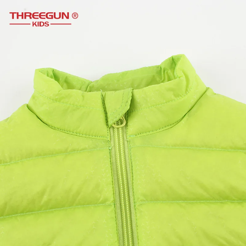 Детский жилет на 90% утином пуху для мальчиков и девочек зимняя верхняя одежда