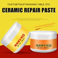 tile repair agent paste tub repair kit white tile shower repair kit for fiberglass porcelain ceramic fix crack home