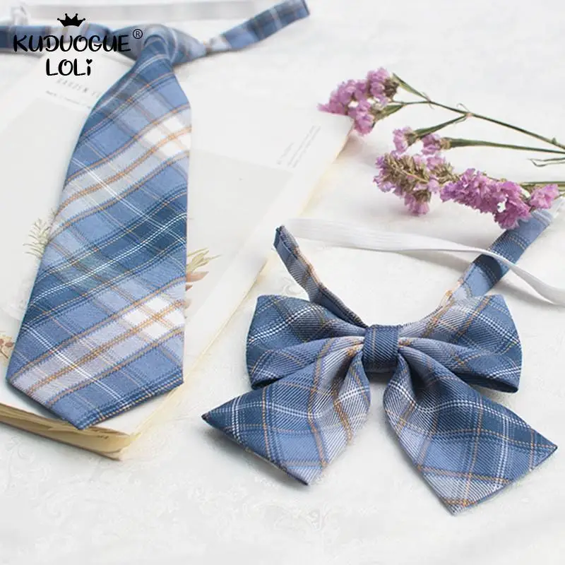 JK Униформа шеи галстук-бабочка девушки студент шейный платок аксессуары
