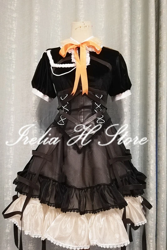 

Irelia H Store Girls FrontlinePPK Cosplay costume dress female custom made/size