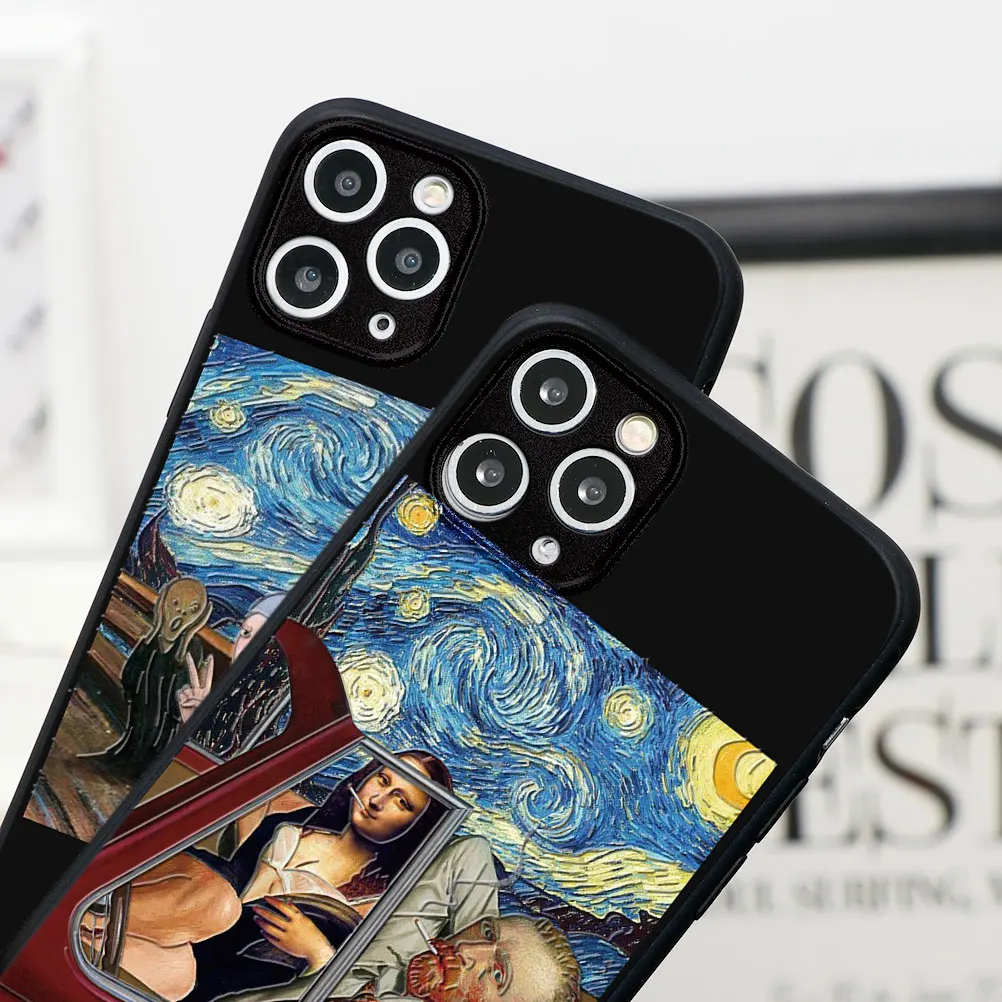 Забавный чехол для iphone 8 7 6 6S Plus XS 11 Pro Max XR X 5 5S Fundas силиконовый|Бамперы| |
