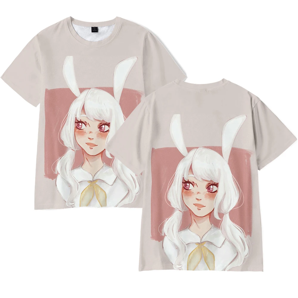 

Popular Boys Girls 3D Animation BEASTARS T Shirt Suitable Men Women Summer Tees Hot Short Sleeve Cool Casual T Shir Men T-shirt