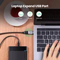 Ugreen USB C Adapter Type C to USB 3.0 Adapter Thunderbolt 3 Type-C Adapter OTG Cable For Macbook pro Air Samsung S10 S9 USB OTG
