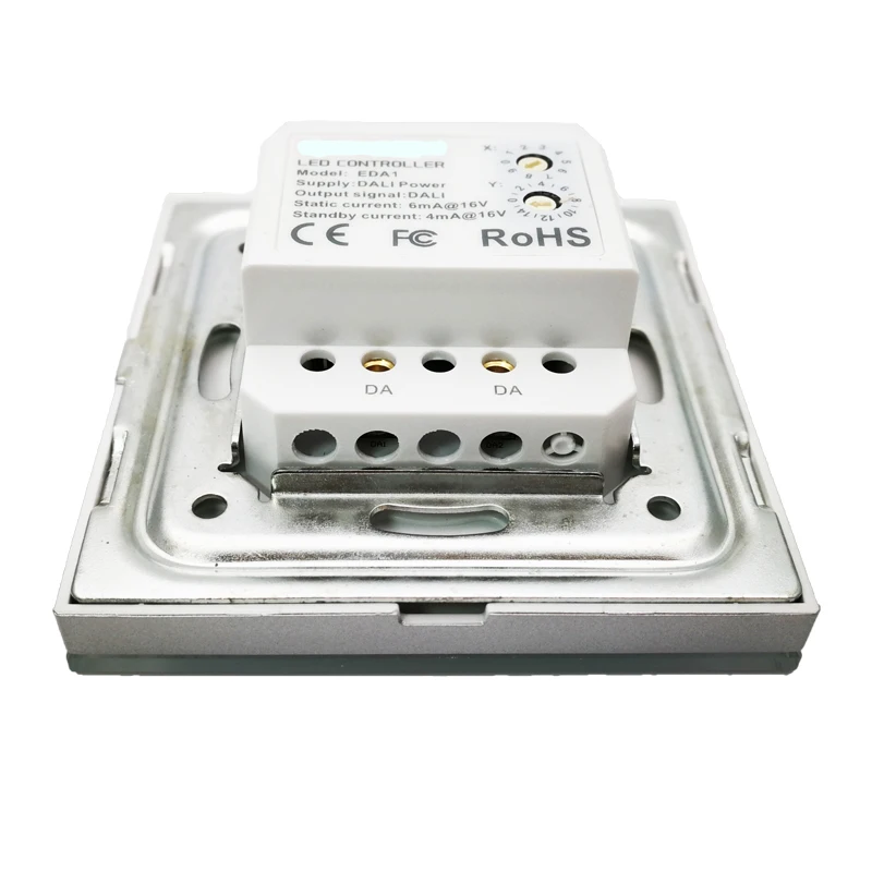 Светодиодный диммер Dali переключатель включения/выключения настенное крепление