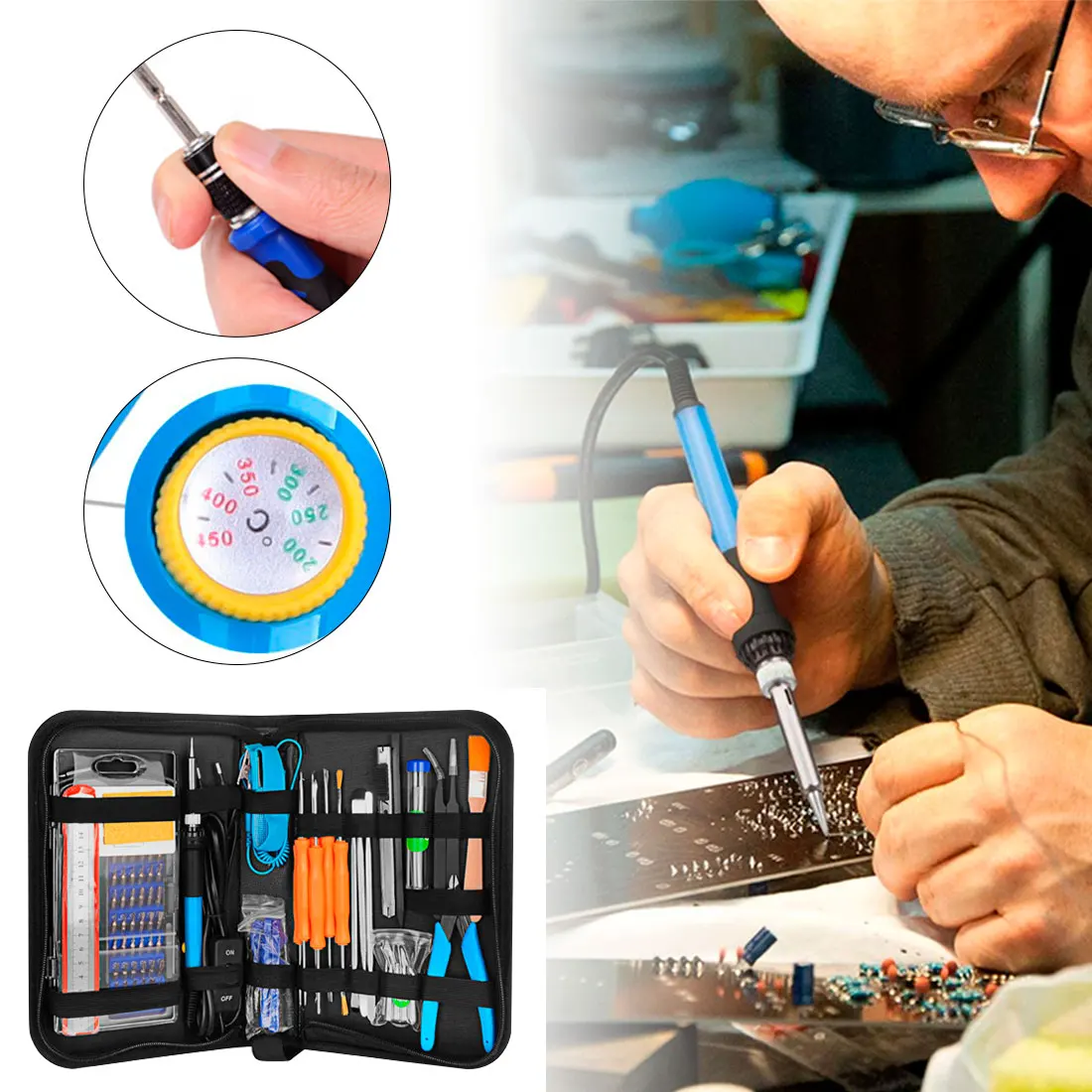 

Handskit Screwdriver set Laptop Computer Disassemble Hand Tool Set Opening Tool phillips screwdriver Hand Tools kits Screwdriver