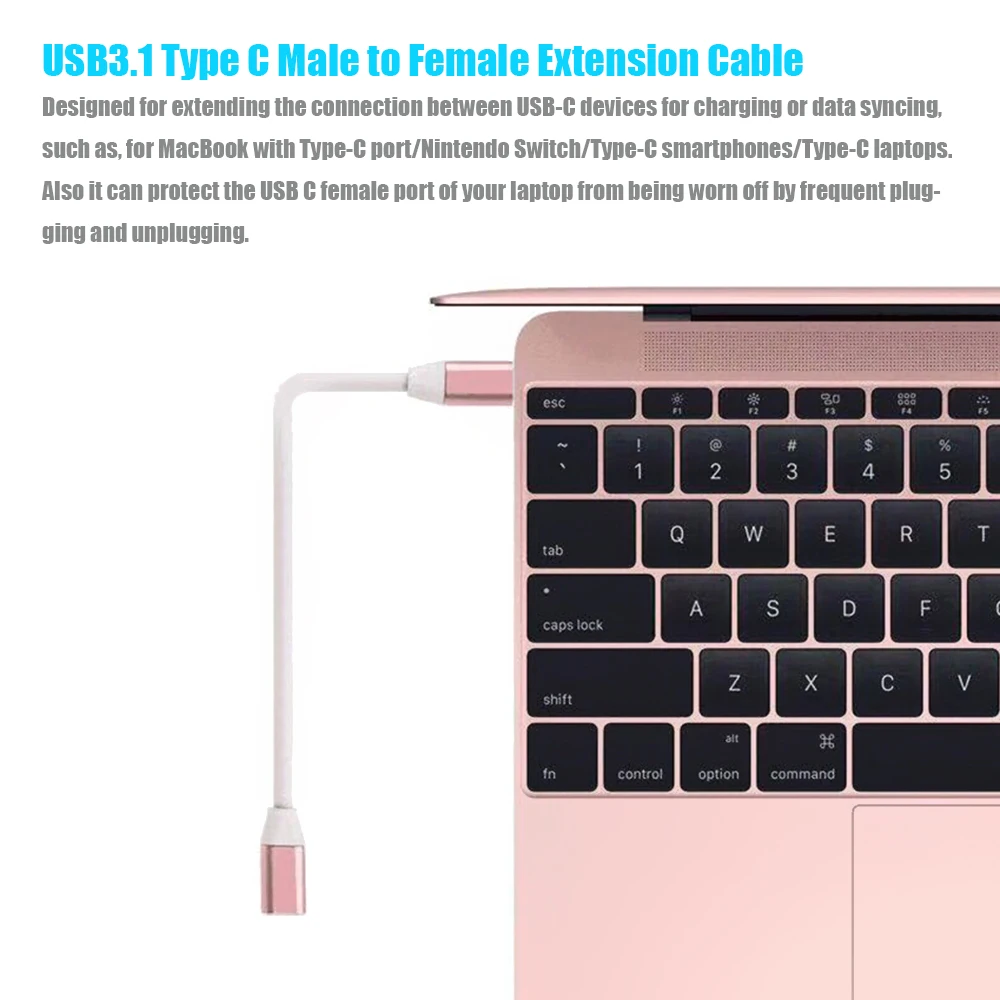 Кабель-удлинитель с разъемами USB 3 1 и типа C (папа) на (мама) | Мобильные телефоны