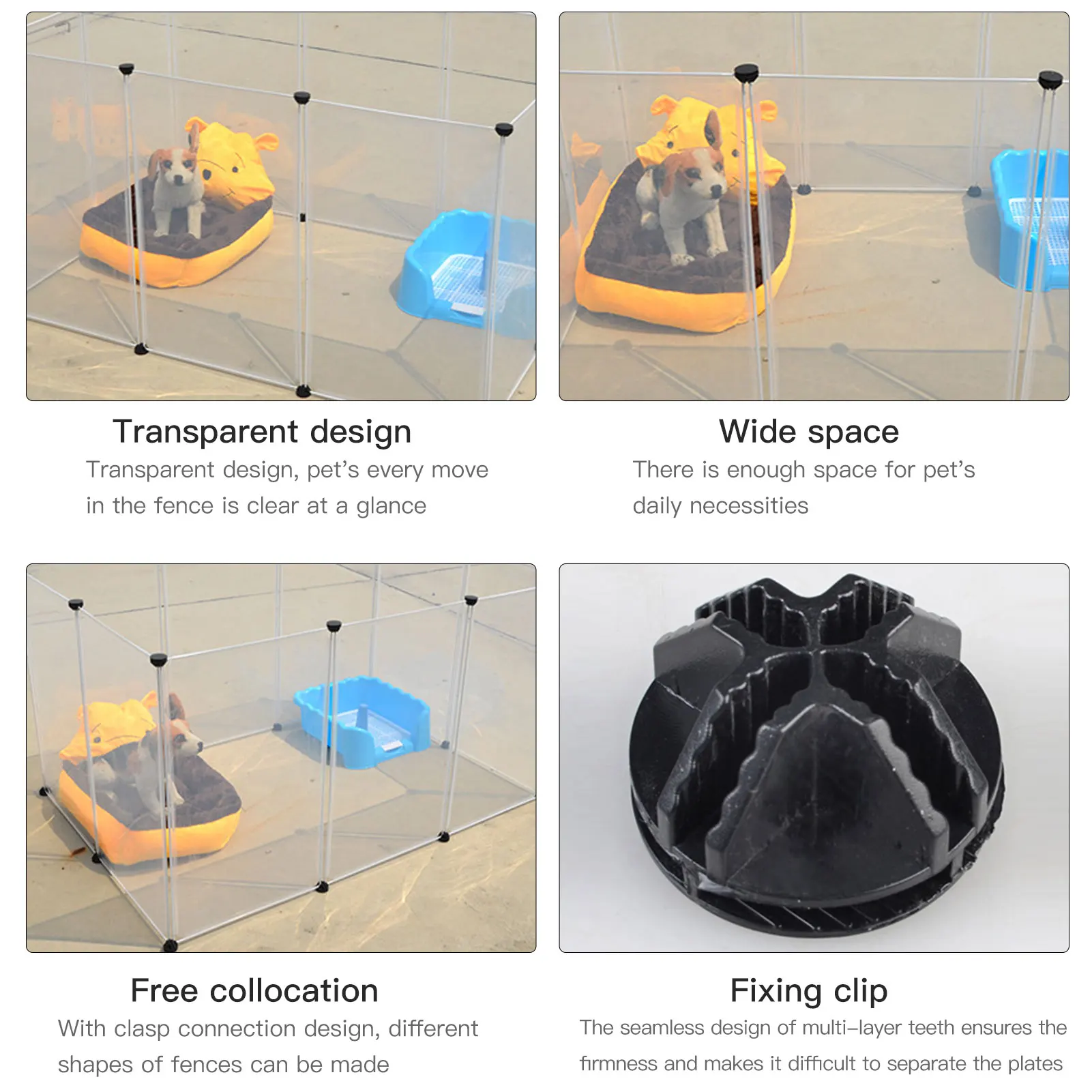 Складной манеж для домашних животных забор собаки питомник домик тренировок