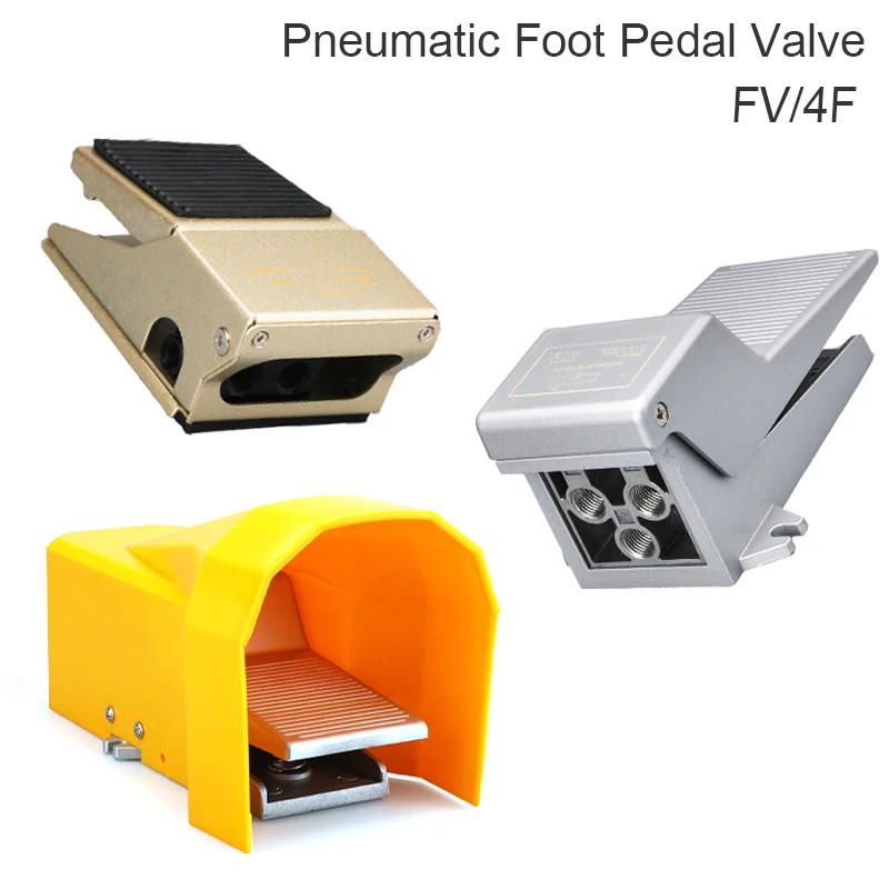 Pneumatic foot valve 4F210-08L/4F210-08G pedal foot switch valve FV320 cylinder control valve reversing valve