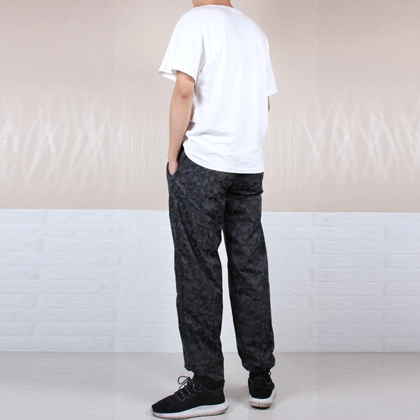 Цветные отражающие мужские брюки для влюбленных светящиеся в темноте