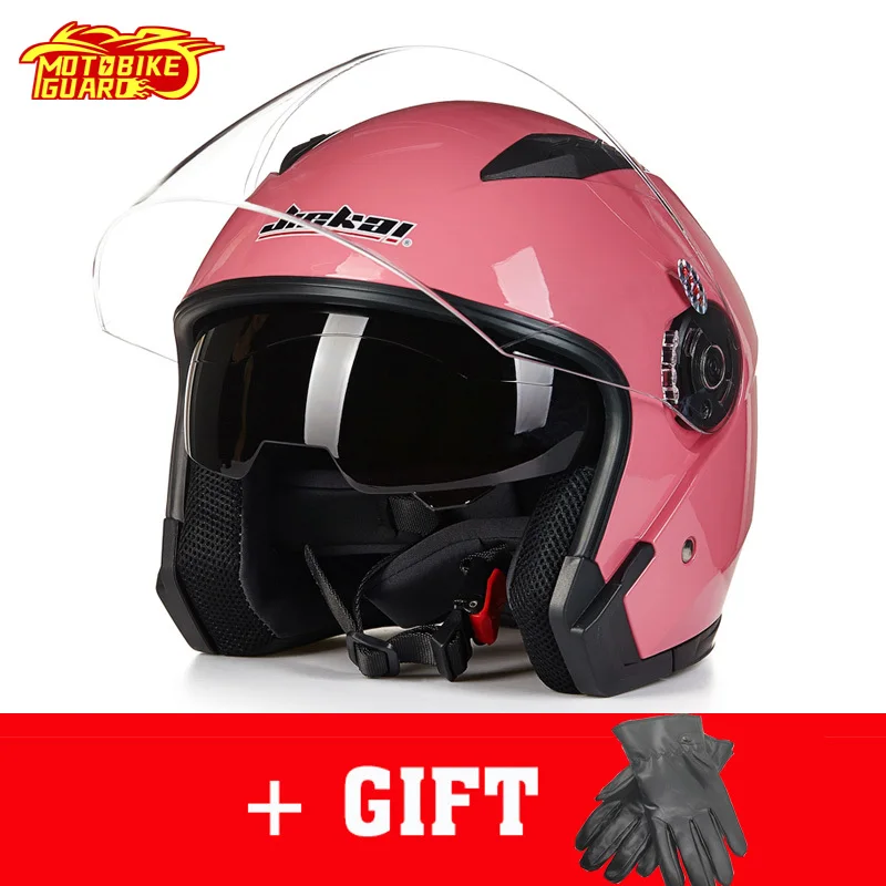 Мотоциклетный шлем с двумя линзами всесезонный портативный для мужчин и женщин |