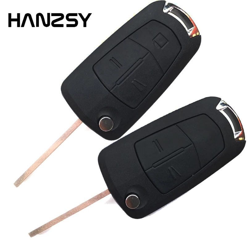 Дистанционный Ключ заготовка оболочка для OPEL VAUXHALL CORSA D VECTRA C ASTRA H ZAFIRA 2 3 кнопки