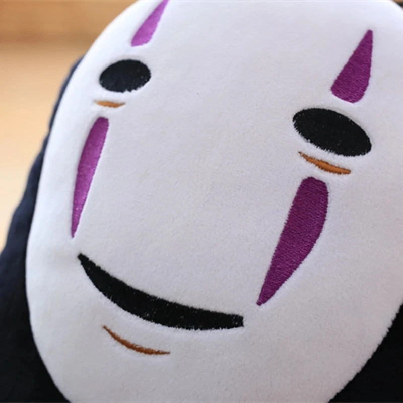 

1pc40/60cm Faceless Man Pillow No Face Ghost Monster Plush Toy Soft Stuffed Cushion Doll Creative Child Funny Kawaii Gifts