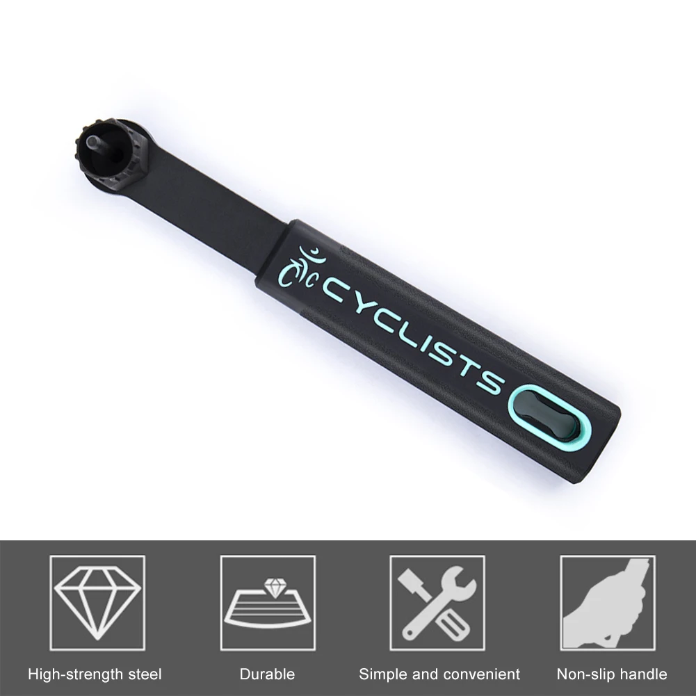 

Bicycle Cassette Lockring Removal Tool Bike Repair Tools Handle Wrench Bicycle Maintenance Repair Home Mechanic Tools Freewheel