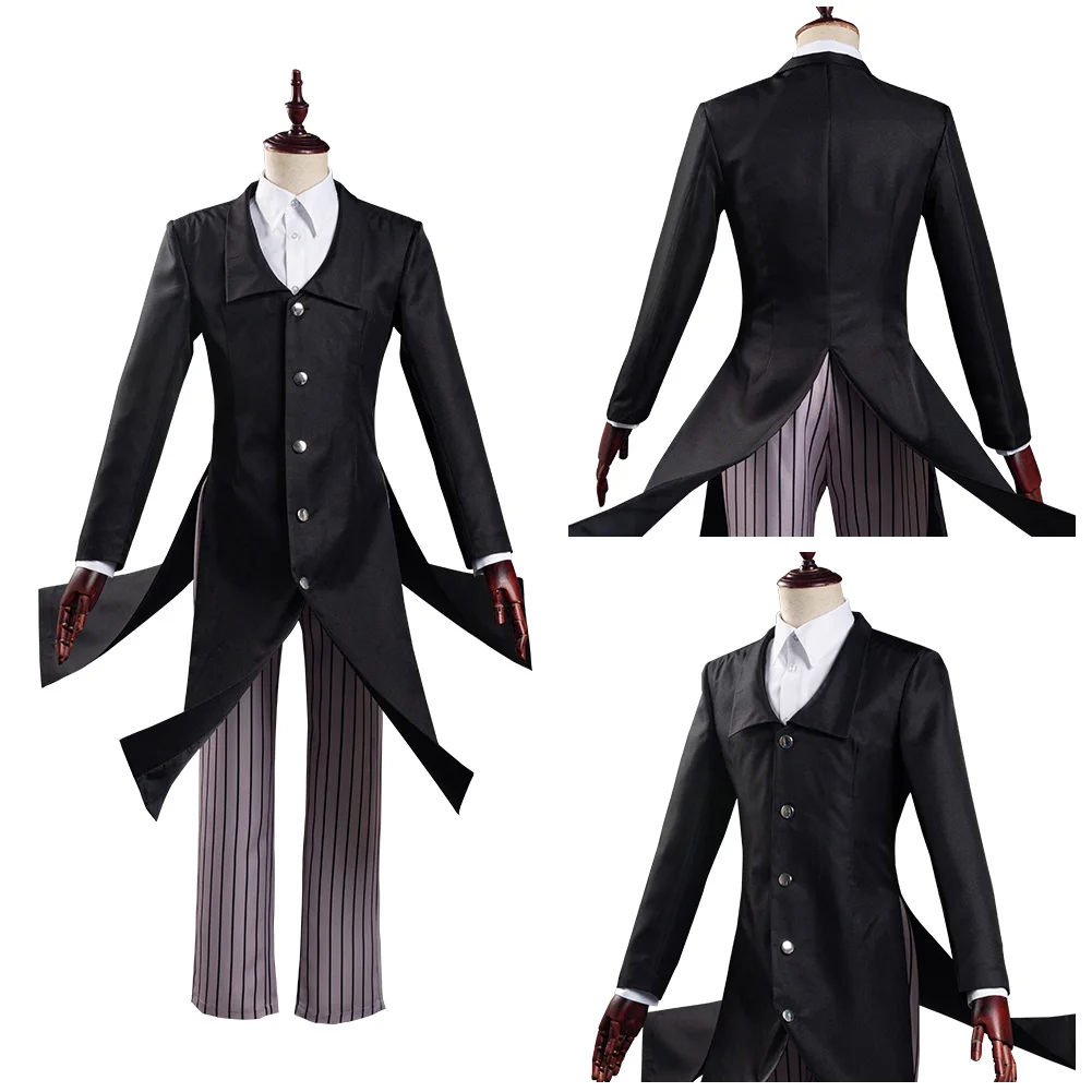 

Kimetsu no Yaiba Movie: Mugen Ressha-hen/Demon Slayer Movie: InfinityTrain Enmu Cosplay Costumes Halloween Carnival Suit
