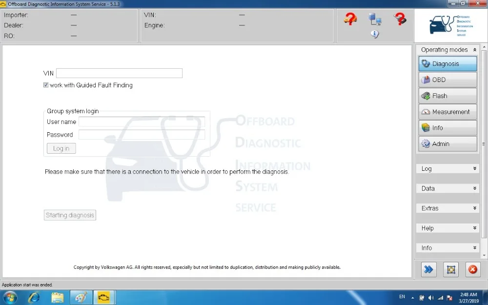 VAS5054A программное обеспечение ODIS V5.16/V5.13 в HDD готов к использованию vas5054a полное Программное обеспечение для v w для au-di V5.16 добавить hon-da toyo-ta