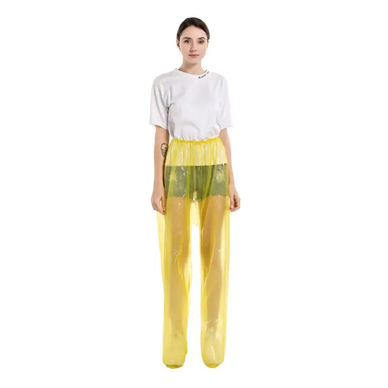 Дождевик с разрезом дождевые брюки Пылезащитный Водонепроницаемый качественный