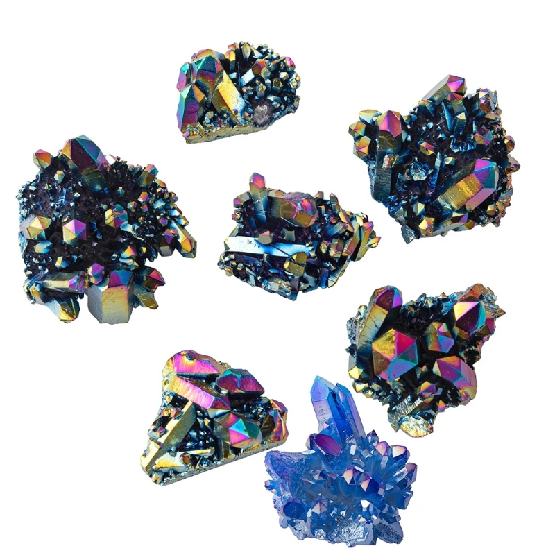 

Натуральное покрытие, цветные кристаллы, украшения фэн-шуй, настольное украшение