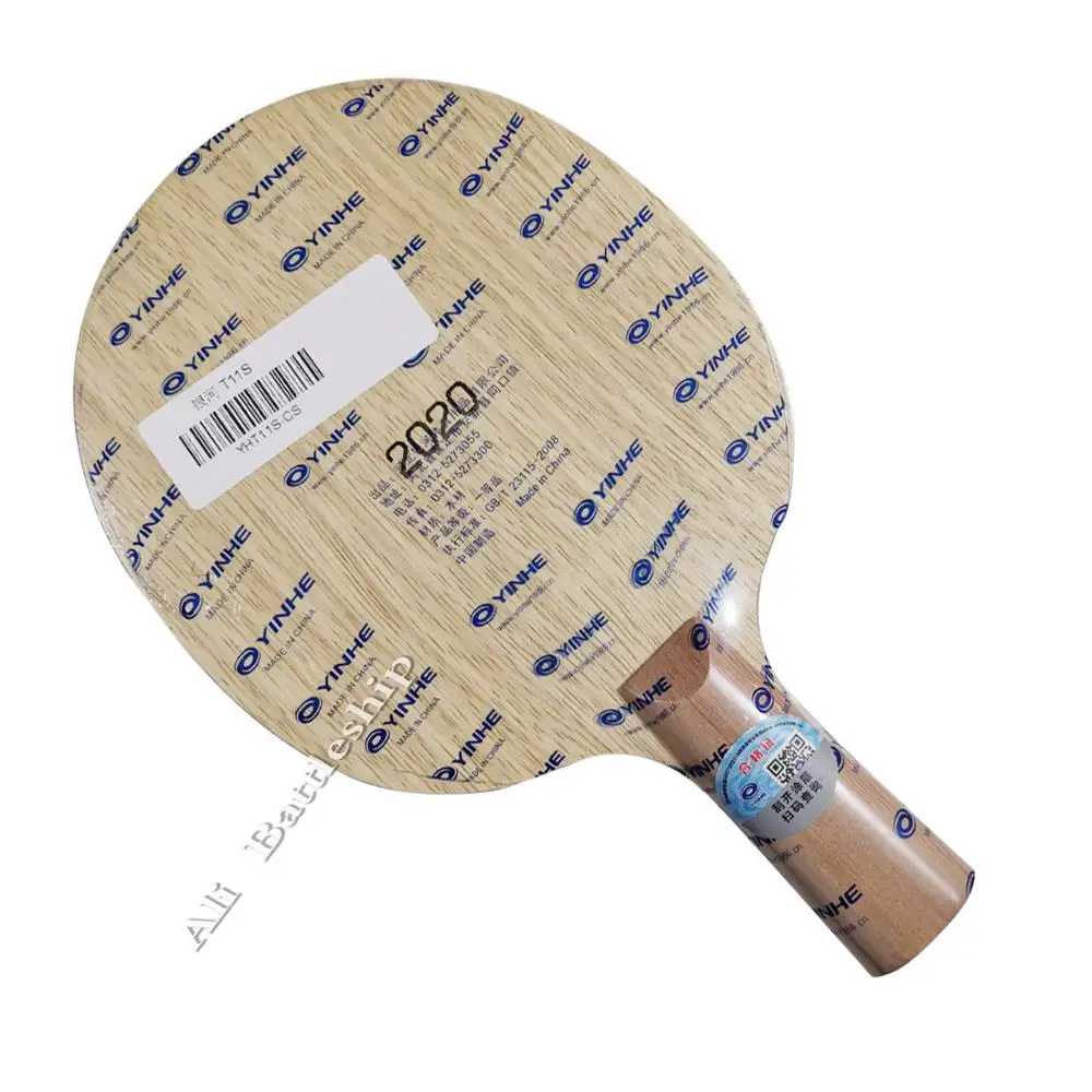 Оригинальное лезвие Yinhe для настольного тенниса и пинг понга|galaxy t-11|pingpong bladetable