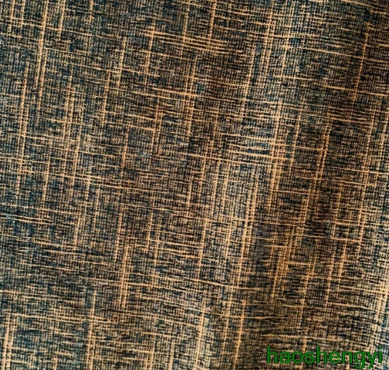 Осень и зима хлопок лен карамельный цвет slub жаккардовая текстура литературная