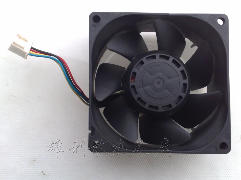 

NEW 9G0812P1G09 12V 1.1A 8038 8CM 4wire Motor protection cooling