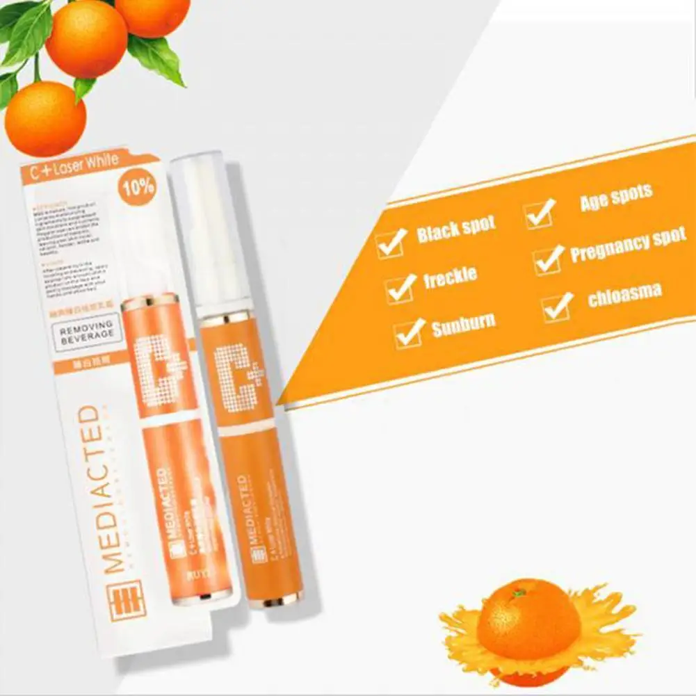 

Vitamin C Whitening Freckle Cream Face Cream Remove Cream Dark Pigment Skin Acne Care Moisturizing Brighten Spots R2Y2