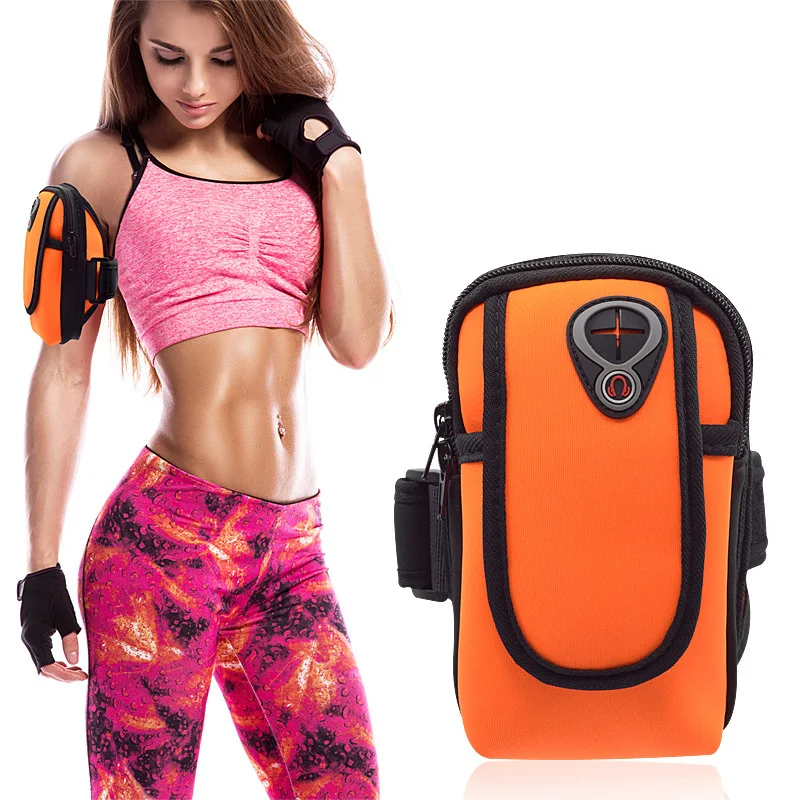 Водонепроницаемый Универсальный спортивный нарукавный чехол для бега спортзала