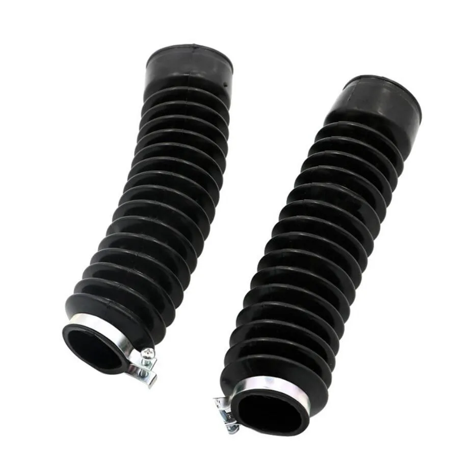 2 шт./компл. мотоциклетная резиновая передняя вилка крышка гетры защита от ударов