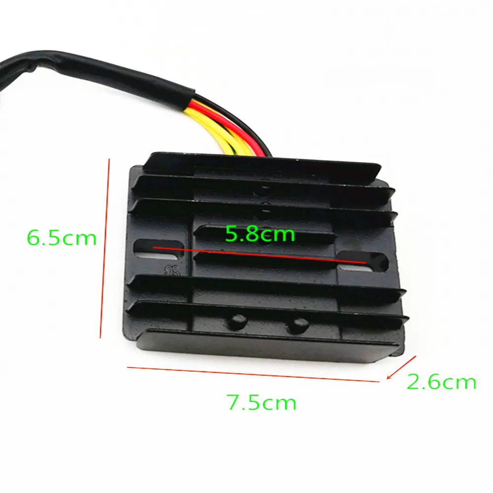 Мотоциклетный новый регулятор напряжения постоянного тока для двигателя CBT 125 CG125