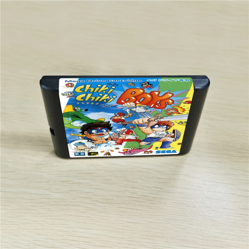 Игровой картридж Chiki Boys - 16 бит MD для консоли MegaDrive Genesis | Электроника