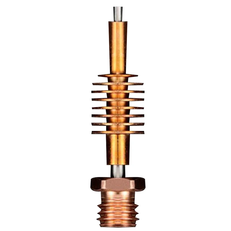 

Универсальная Концевая труба для 3D-принтера, из алюминия и меди
