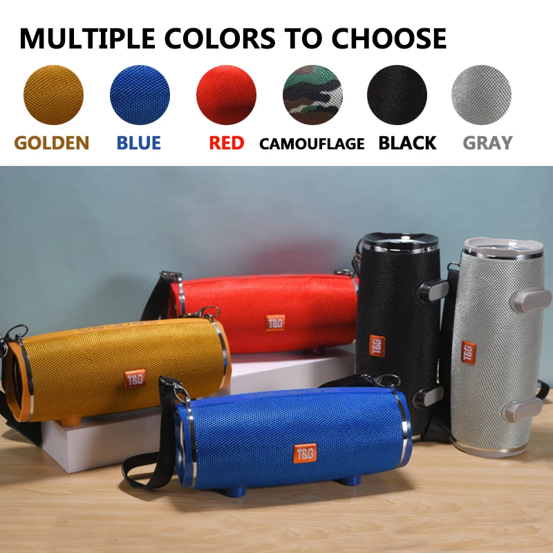 Беспроводная Bluetooth Колонка высокой мощности 14 Вт водонепроницаемая стерео