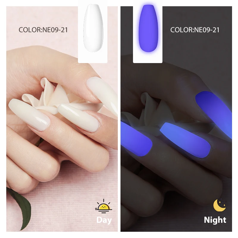 Полигель NAILWIND Блестящий полуперманентный Гибридный для наращивания ногтей 15 мл |