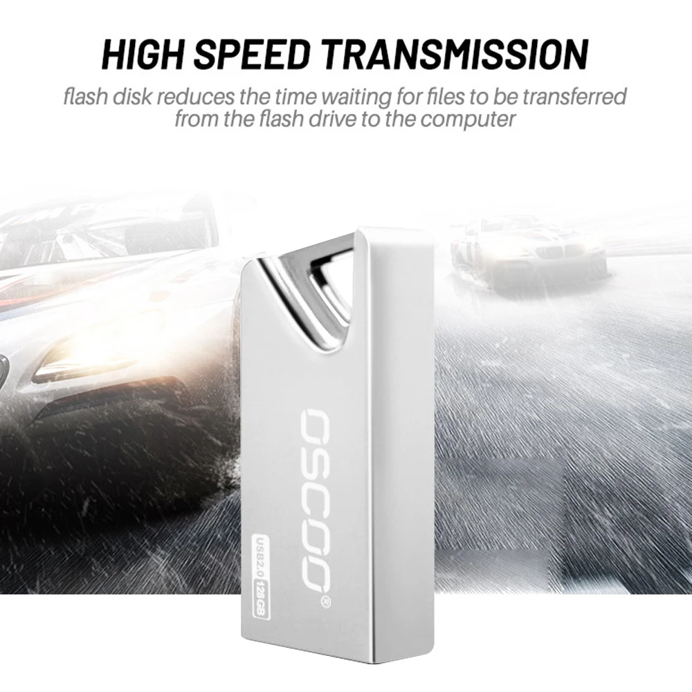 

USB Flash Drive 64GB 32GB 16GB 8GB 4GB Pen Drive Mini Waterproof U Disk Memo Computer Accessories