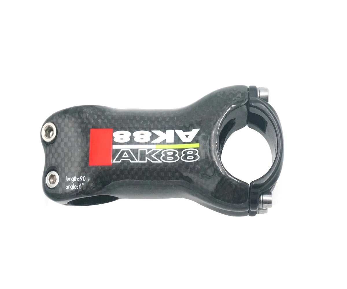 Новые детали для велосипеда AK88 стержень из углеродного волокна 6 градусов или 17 |