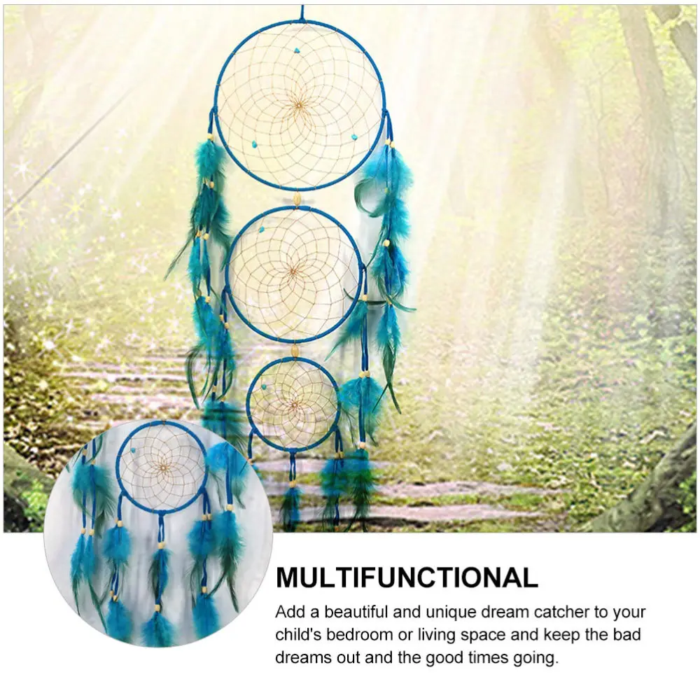 

Dreamcatcher Ornament Wedding Dream Catcher Pendant Wall Hanging Decor