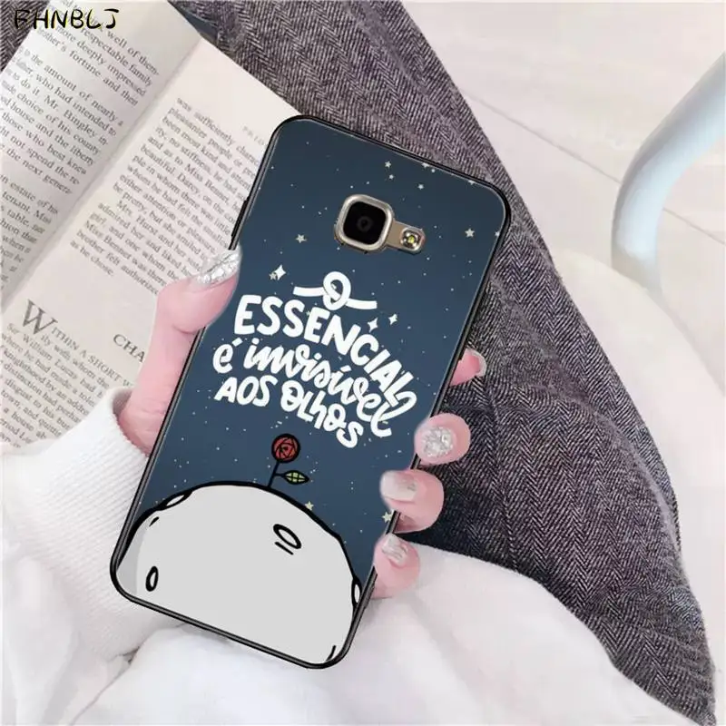 

FHNBLJ Little Prince Custom Photo Soft Phone Case for Samsung A10 20s 71 51 10 s 20 30 40 50 70 A30s cover