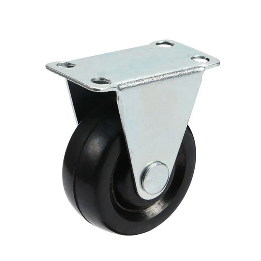 Горячие колесики резиновые вращающиеся колеса фиксированные сверхпрочные для