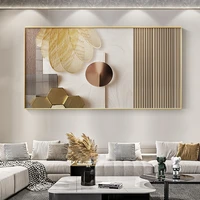 luxury wall art modern minimalist abstract gold poster prints nordic decoration canvas painting pictures for living room decor