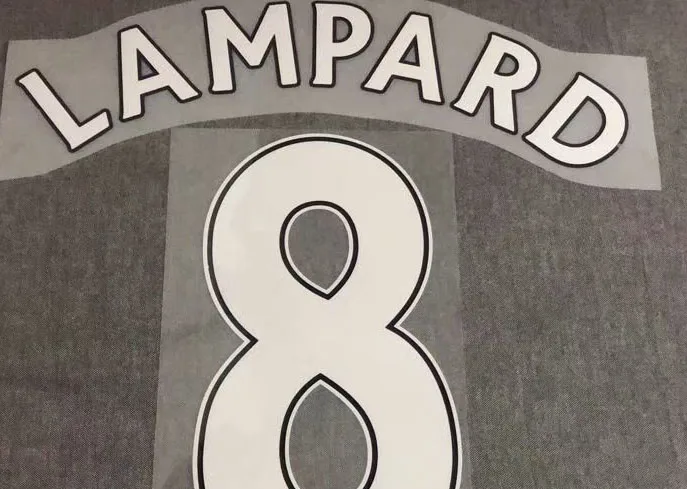 #8 GERRARD Nameset Lampard #9 Торрес #20 v.persie наименование по индивидуальному заказу с любым