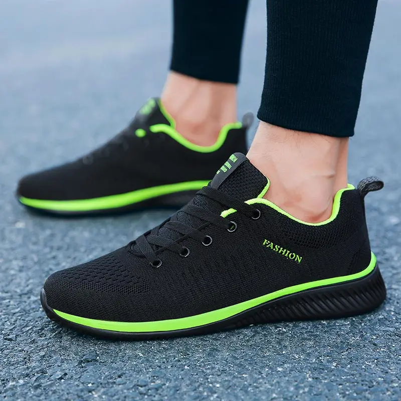 Большой Размеры летняя легкая обувь Scarpe Uomo спортивные мужские ботинки