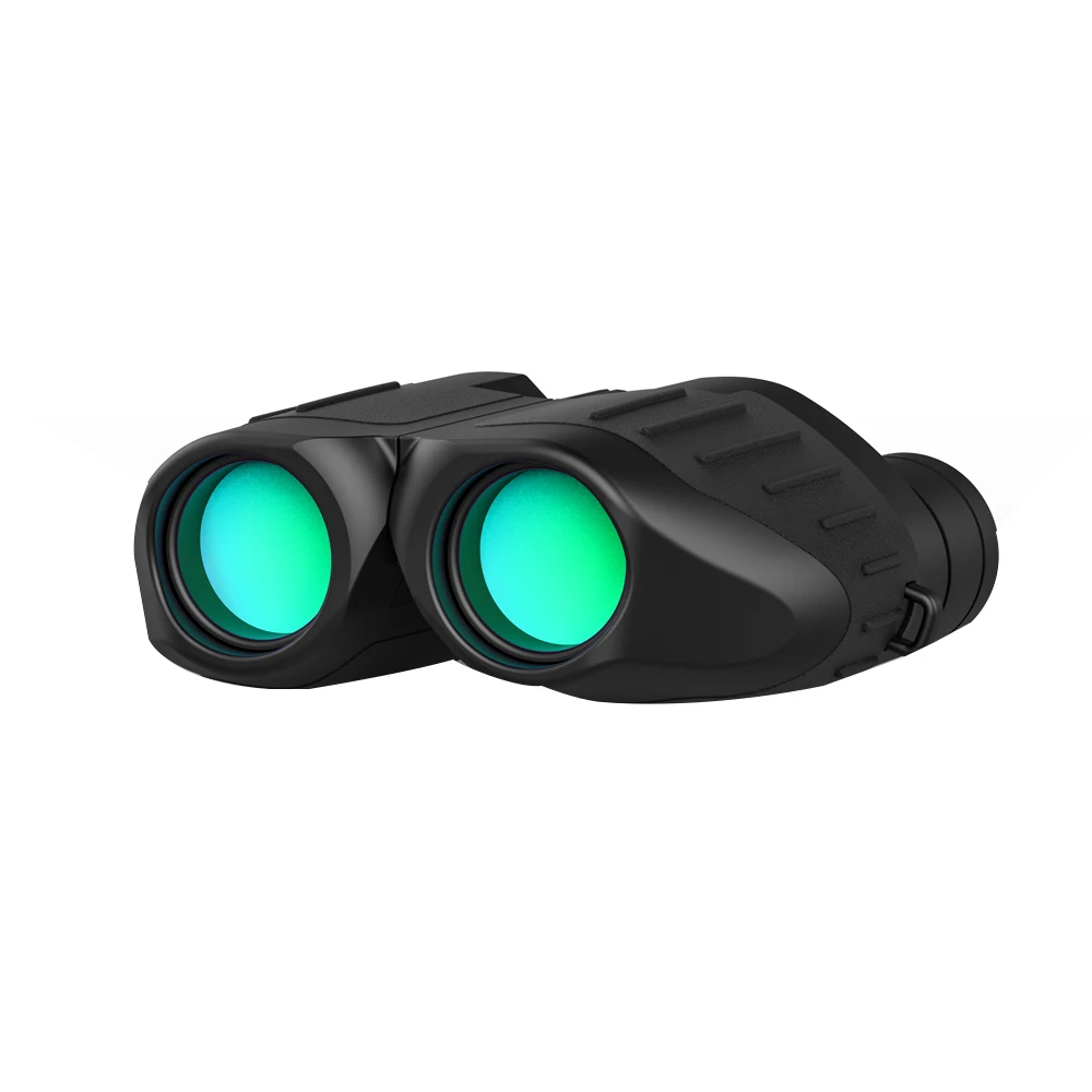 Небольшой мини бинокль Ночное видение Профессиональный 10x25 Призма высокой
