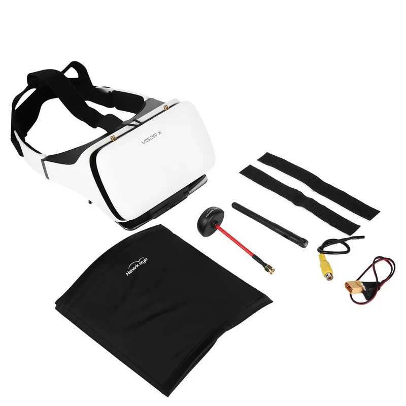 Hawkeye Little Pilot VR все в одном 5 дюймов истинное разнообразие FPV монитор 800x480 8G 48CH