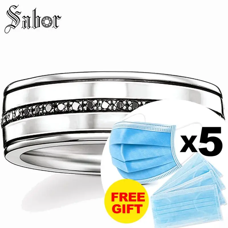 Черное серебряное кольцо вечности подарок для женщин и мужчин женская оптовая